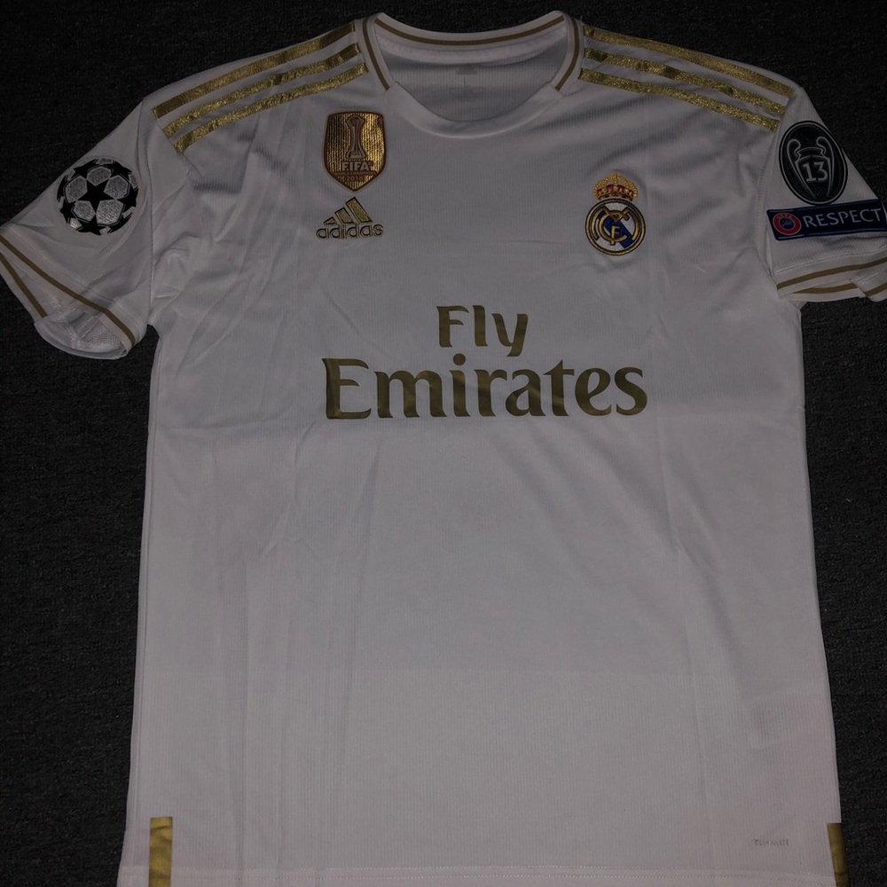 Real Madrid Jersey